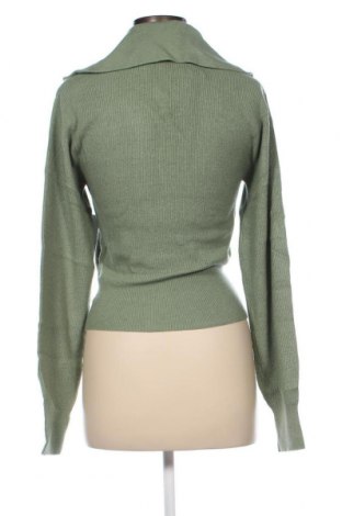 Дамски пуловер NA-KD, Размер XS, Цвят Зелен, Цена 135,00 лв.