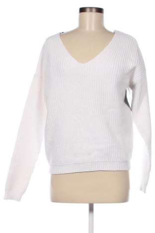 Дамски пуловер Nly Trend, Размер M, Цвят Бял, Цена 26,50 лв.