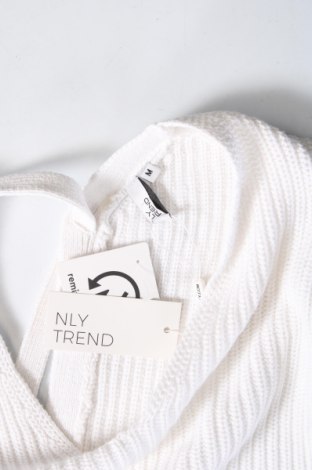 Дамски пуловер Nly Trend, Размер M, Цвят Бял, Цена 26,50 лв.