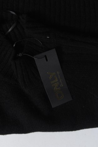 Дамски пуловер ONLY, Размер M, Цвят Черен, Цена 67,50 лв.