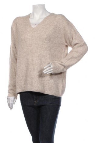 Γυναικείο πουλόβερ ONLY, Μέγεθος M, Χρώμα  Μπέζ, Τιμή 31,32 €
