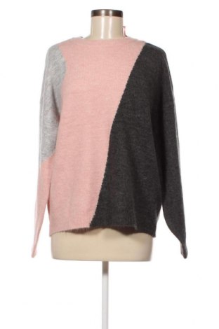 Дамски пуловер ONLY, Размер L, Цвят Многоцветен, Цена 67,50 лв.