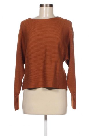 Дамски пуловер ONLY, Размер L, Цвят Кафяв, Цена 9,45 лв.