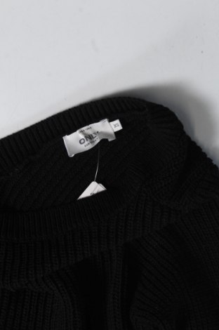 Дамски пуловер ONLY, Размер XS, Цвят Черен, Цена 31,80 лв.