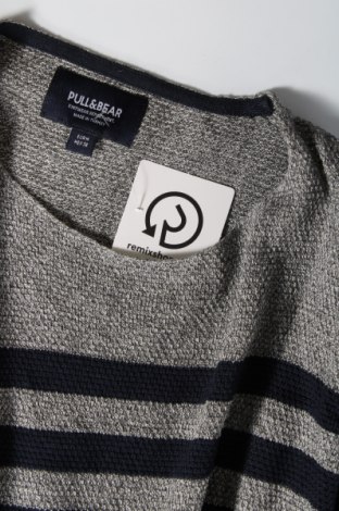 Дамски пуловер Pull&Bear, Размер M, Цвят Сив, Цена 31,80 лв.