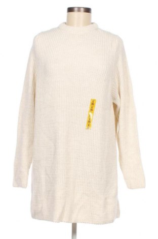 Дамски пуловер Pull&Bear, Размер S, Цвят Бежов, Цена 67,50 лв.