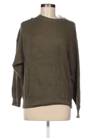 Дамски пуловер Pull&Bear, Размер S, Цвят Зелен, Цена 31,80 лв.