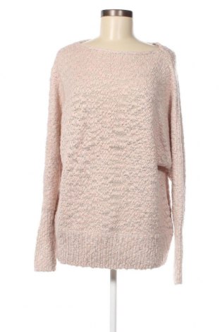 Дамски пуловер Reserved, Размер M, Цвят Розов, 69% акрил, 18% метални нишки, 13% полиамид, Цена 53,00 лв.