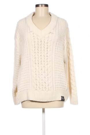 Дамски пуловер SH by Silvian Heach, Размер S, Цвят Екрю, Цена 45,50 лв.