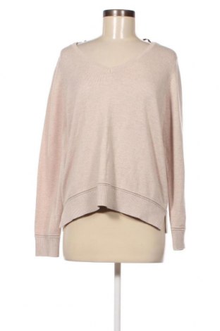 Дамски пуловер Selected Femme, Размер XL, Цвят Бежов, Цена 45,00 лв.