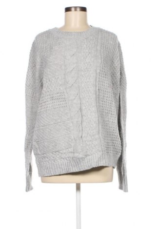 Дамски пуловер Time and tru, Размер XL, Цвят Сив, Цена 21,60 лв.