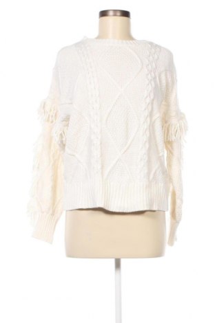 Γυναικείο πουλόβερ Time and tru, Μέγεθος L, Χρώμα Λευκό, Τιμή 3,12 €