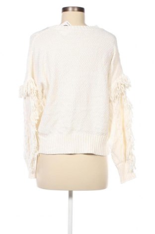 Γυναικείο πουλόβερ Time and tru, Μέγεθος L, Χρώμα Λευκό, Τιμή 3,12 €