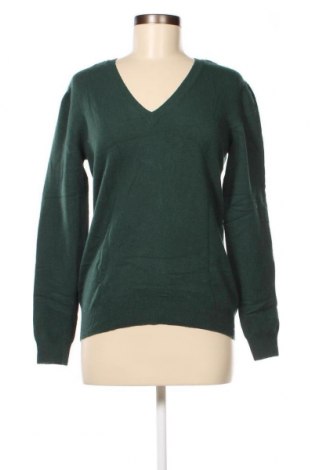 Γυναικείο πουλόβερ United Colors Of Benetton, Μέγεθος M, Χρώμα Πράσινο, Τιμή 32,78 €
