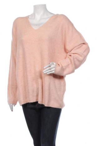 Дамски пуловер Vero Moda, Размер XL, Цвят Розов, Цена 8,10 лв.