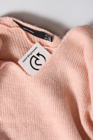 Дамски пуловер Vero Moda, Размер XL, Цвят Розов, Цена 135,00 лв.