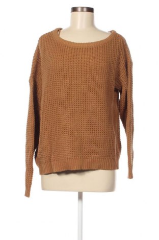 Дамски пуловер Vero Moda, Размер M, Цвят Кафяв, Цена 67,50 лв.