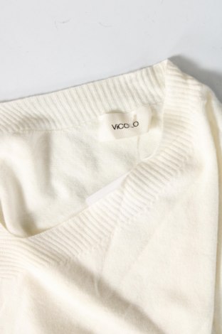 Дамски пуловер Vicolo, Размер M, Цвят Бял, Цена 91,00 лв.