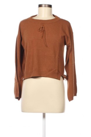 Дамски пуловер Vicolo, Размер M, Цвят Кафяв, Цена 182,00 лв.