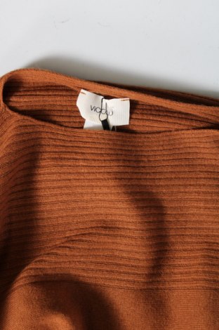Дамски пуловер Vicolo, Размер M, Цвят Кафяв, Цена 91,00 лв.