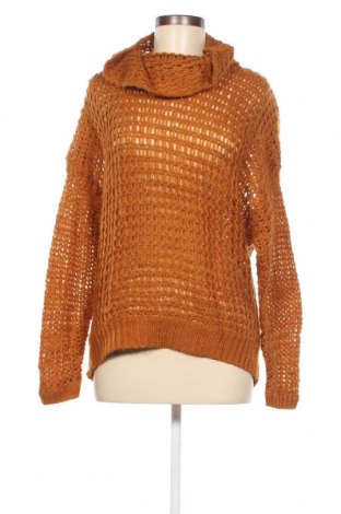 Дамски пуловер Vila, Размер M, Цвят Оранжев, Цена 15,90 лв.
