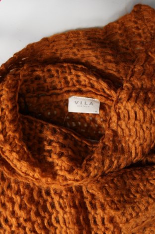 Дамски пуловер Vila, Размер M, Цвят Оранжев, Цена 15,90 лв.