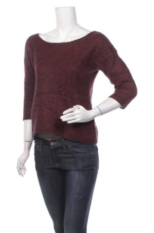 Дамски пуловер Yessica, Размер M, Цвят Червен, Цена 21,60 лв.