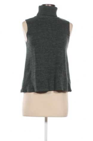 Pulover de femei Zara, Mărime S, Culoare Verde, Preț 93,26 Lei