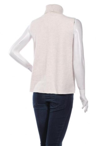Дамски пуловер Zara, Размер L, Цвят Бежов, Цена 67,50 лв.