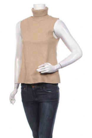 Дамски пуловер Zara, Размер S, Цвят Бежов, Цена 67,50 лв.