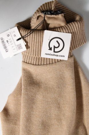 Дамски пуловер Zara, Размер S, Цвят Бежов, Цена 67,50 лв.