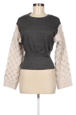 Дамски пуловер Zara, Размер S, Цвят Сив, Цена 31,80 лв.