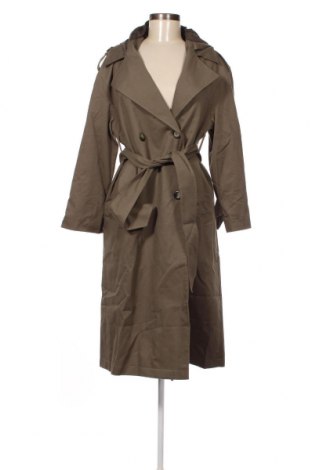 Damen Trenchcoat ASOS, Größe XXS, Farbe Grün, Preis 72,53 €