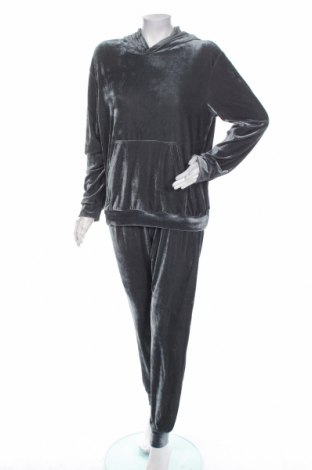 Γυναικείο αθλητικό σετ, Μέγεθος XL, Χρώμα Γκρί, Τιμή 34,64 €