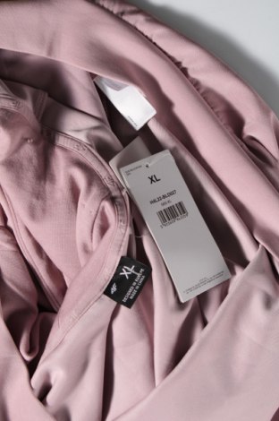 Γυναικείο φούτερ 4F, Μέγεθος XL, Χρώμα Ρόζ , Πολυεστέρας, Τιμή 21,24 €