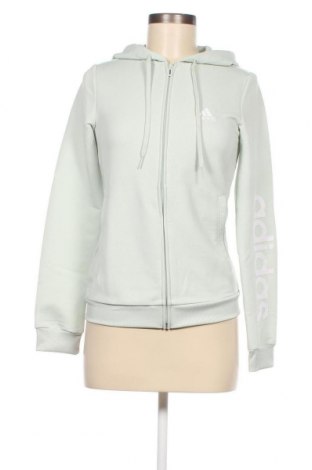 Γυναικείο φούτερ Adidas, Μέγεθος XS, Χρώμα Πράσινο, Πολυεστέρας, Τιμή 75,26 €