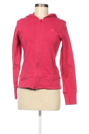 Γυναικείο φούτερ Adidas, Μέγεθος S, Χρώμα Ρόζ , Βαμβάκι, Τιμή 37,11 €