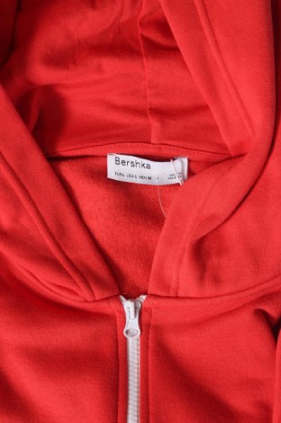 Γυναικείο φούτερ Bershka, Μέγεθος L, Χρώμα Κόκκινο, 55% πολυεστέρας, 45% βαμβάκι, Τιμή 20,17 €