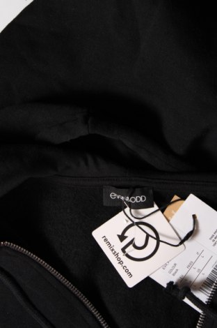 Γυναικείο φούτερ Even&Odd, Μέγεθος L, Χρώμα Μαύρο, 60% βαμβάκι, 40% πολυεστέρας, Τιμή 17,63 €