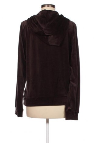 Γυναικείο φούτερ Gina Tricot, Μέγεθος XXL, Χρώμα Καφέ, 95% πολυεστέρας, 5% ελαστάνη, Τιμή 21,24 €