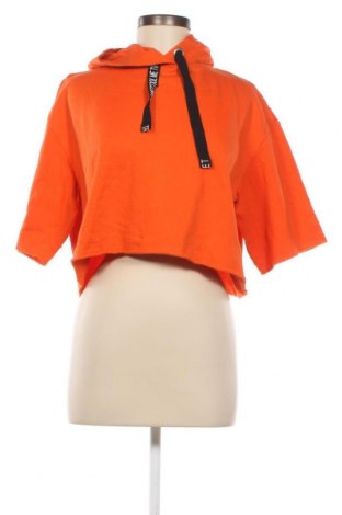 Γυναικείο φούτερ H&M Divided, Μέγεθος M, Χρώμα Πορτοκαλί, 100% βαμβάκι, Τιμή 25,36 €