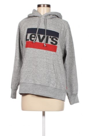 Γυναικείο φούτερ Levi's, Μέγεθος S, Χρώμα Γκρί, 60% βαμβάκι, 40% πολυεστέρας, Τιμή 75,26 €