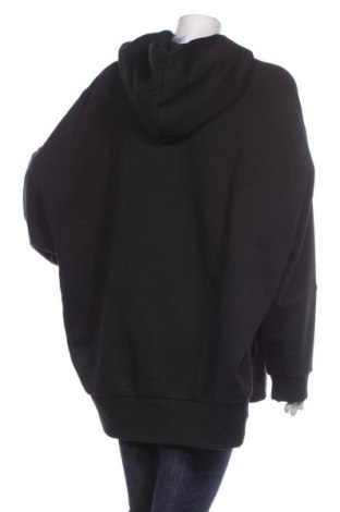 Γυναικείο φούτερ Reebok, Μέγεθος 3XL, Χρώμα Μαύρο, 80% βαμβάκι, 20% πολυεστέρας, Τιμή 33,87 €