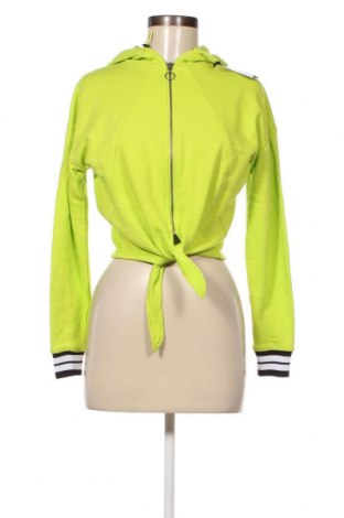 Γυναικείο φούτερ Undiz, Μέγεθος XS, Χρώμα Πράσινο, 60% βαμβάκι, 40% πολυεστέρας, Τιμή 21,24 €