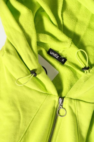Γυναικείο φούτερ Undiz, Μέγεθος XL, Χρώμα Πράσινο, 60% βαμβάκι, 40% πολυεστέρας, Τιμή 21,24 €