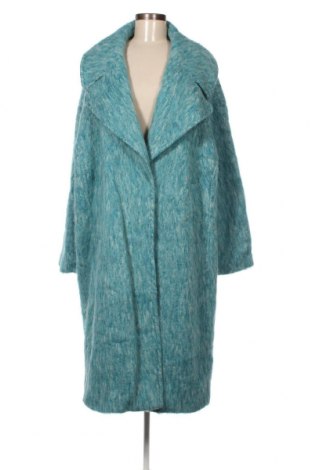 Дамско палто ASOS, Размер XL, Цвят Син, Цена 279,00 лв.