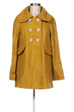 Γυναικείο παλτό French Connection, Μέγεθος M, Χρώμα Κίτρινο, Τιμή 59,38 €