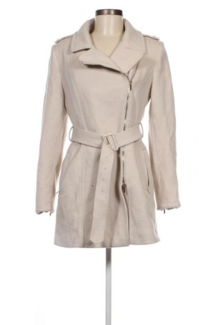 Γυναικείο παλτό Kocca, Μέγεθος M, Χρώμα Εκρού, Τιμή 68,84 €