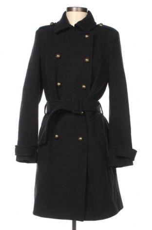 Γυναικείο παλτό Naf Naf, Μέγεθος M, Χρώμα Γκρί, Τιμή 200,52 €