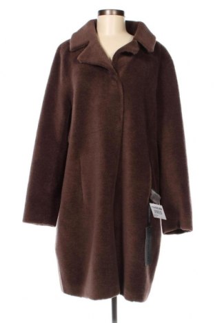 Дамско палто Oakwood, Размер 3XL, Цвят Кафяв, Цена 159,03 лв.